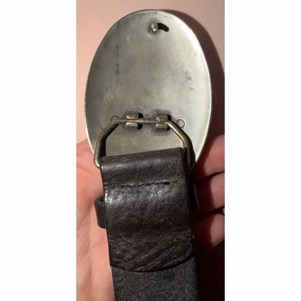 🖤 American Eagle Outfitters Western Leather Belt - Picture 5 of 6
